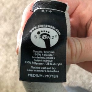 Stonz boots Sherpa liner